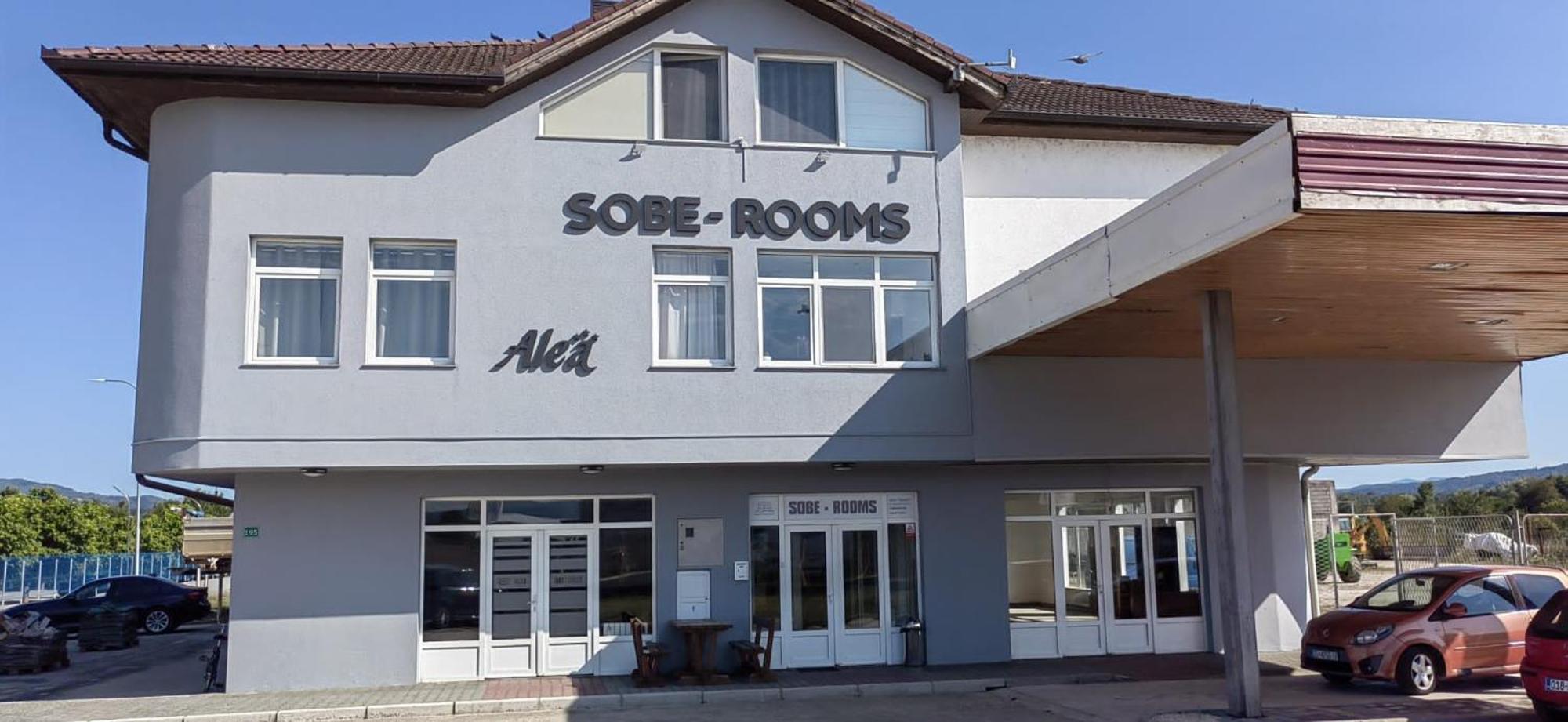 Rooms Alea Sanski Most Dış mekan fotoğraf